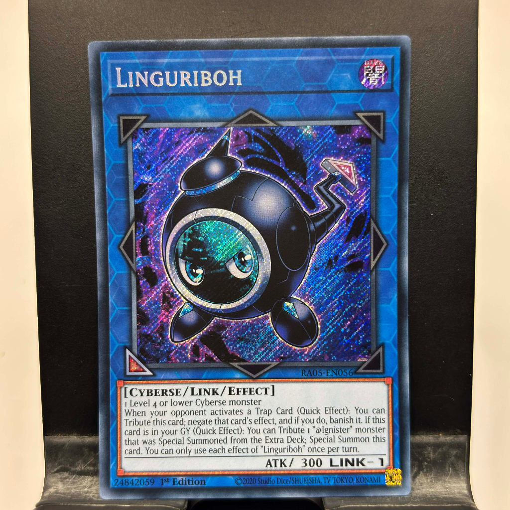 [ Bài Yugioh Chính Hãng ] Linguriboh - RA05-EN056 - Super/Ultra/Secret