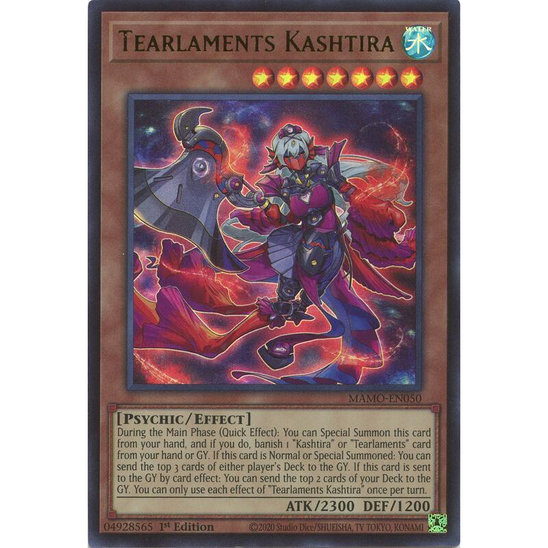 [ Bài Yugioh Chính Hãng ] Tearlaments Kashtira - MAMO-EN050 - Ultra Rare