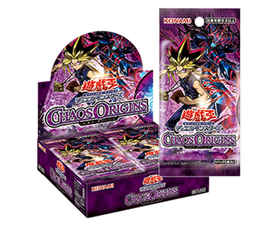 CHAOS ORIGINS [ CORI ] BOOSTER BOX ASIAN ENGLISH - 30 PACK/1 BOX