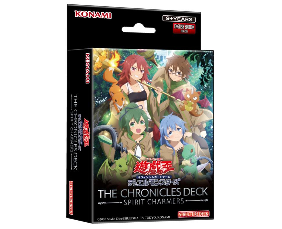 Structure Decks THE CHRONICLES DECK: SPIRIT CHARMERS