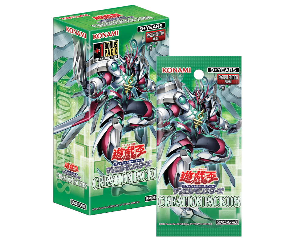 CREATION PACK 08 BOOSTER BOX