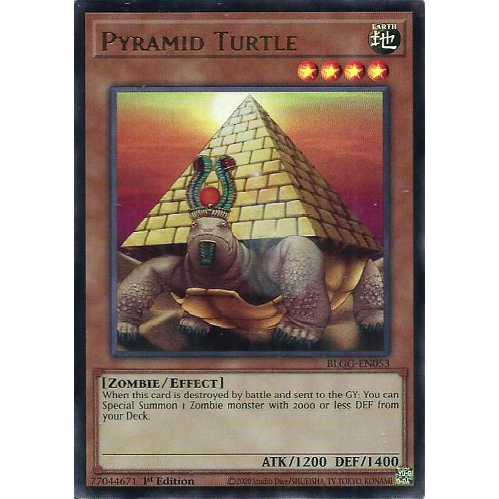 [ Bài Yugioh Chính Hãng ] Pyramid Turtle - BLGG-EN053 - Ultra Rare
