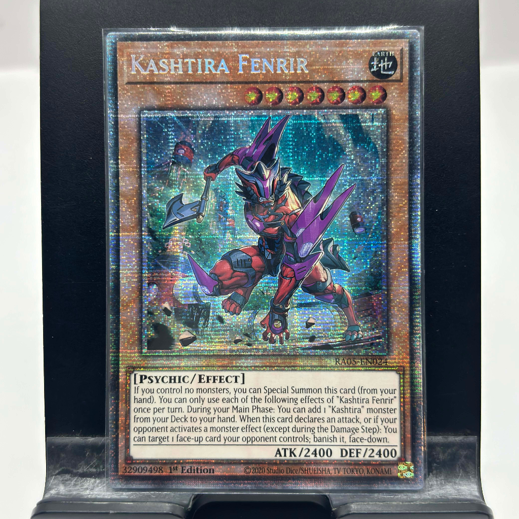 [ Bài Yugioh Chính Hãng ] Kashtira Fenrir - RA05-EN024 - Starlight Rare