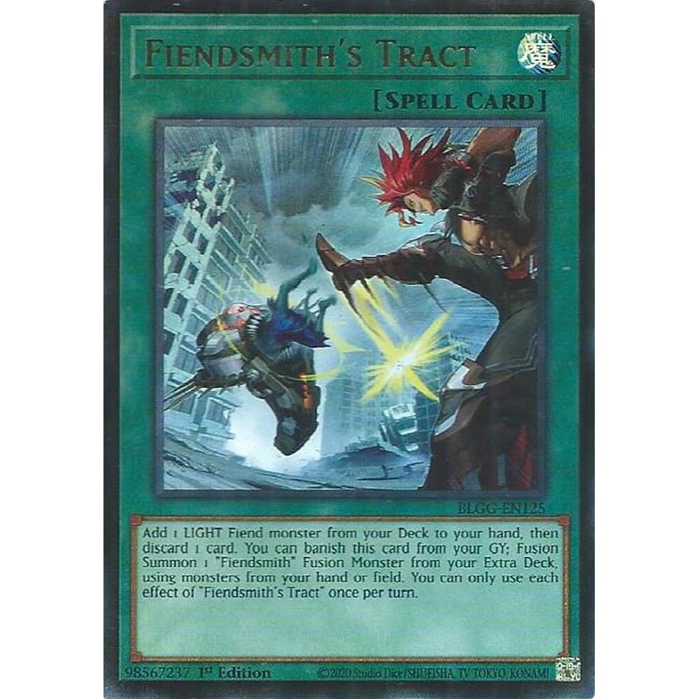 [ Bài Yugioh Chính Hãng ] Fiendsmith's Tract - BLGG-EN125 - Ultra Rare