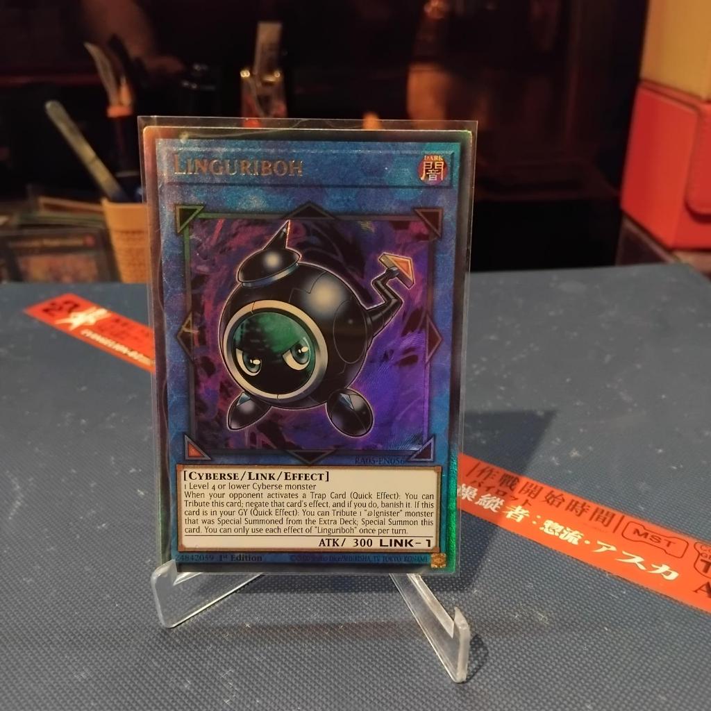 [ Bài Yugioh Chính Hãng ] RA05-EN056 Linguriboh - Ultimate Rare