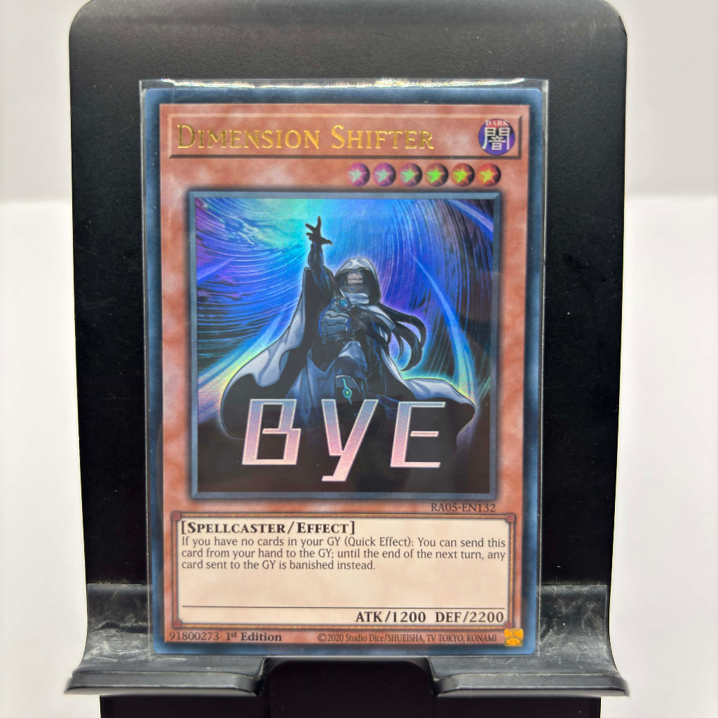[ Bài Yugioh Chính Hãng ] Dimension Shifter (Stamp Edition) - RA05-EN132 - Ultra Rare
