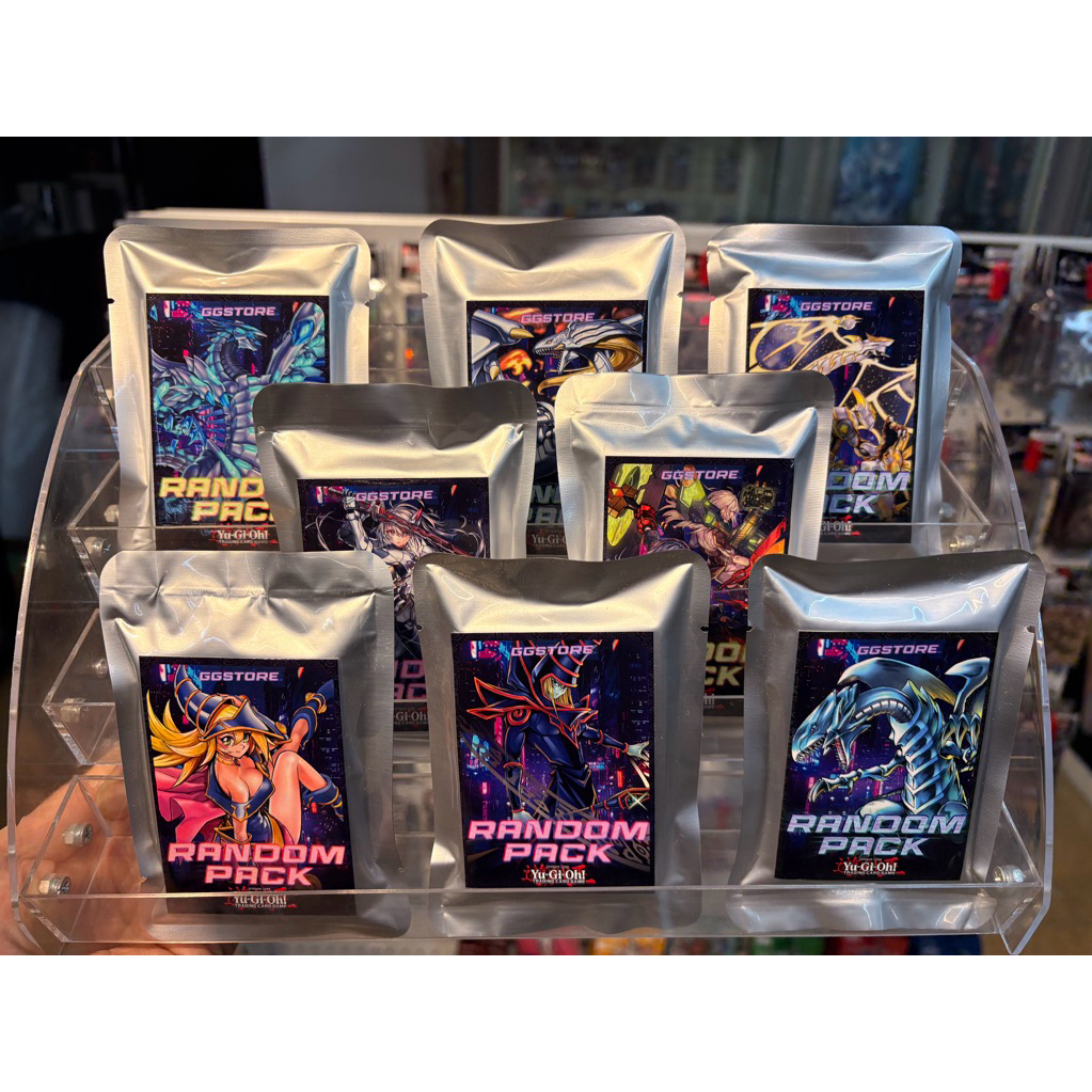 [ Bài Yugioh Chính Hãng ] Gói 15 Thẻ Bài Yugioh Ngẫu Nhiên Chính Hãng Konami