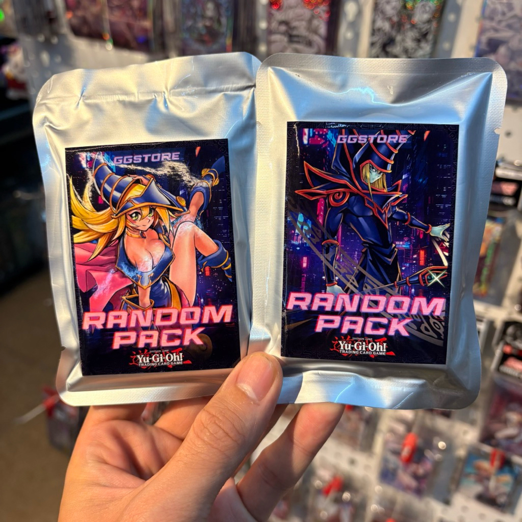 [ Bài Yugioh Chính Hãng ] Gói 30 Thẻ Bài Yugioh Ngẫu Nhiên Chính Hãng Konami