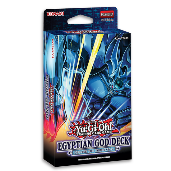 Starter Decks Egyptian God Deck: Obelisk the Tormentor