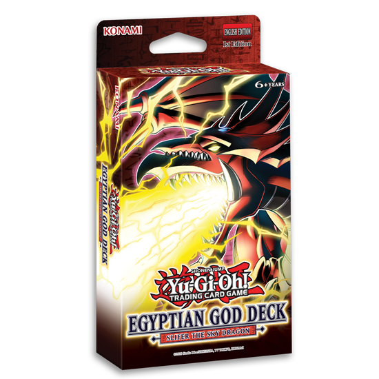 Starter Decks Egyptian God Deck: Slifer the Sky Dragon