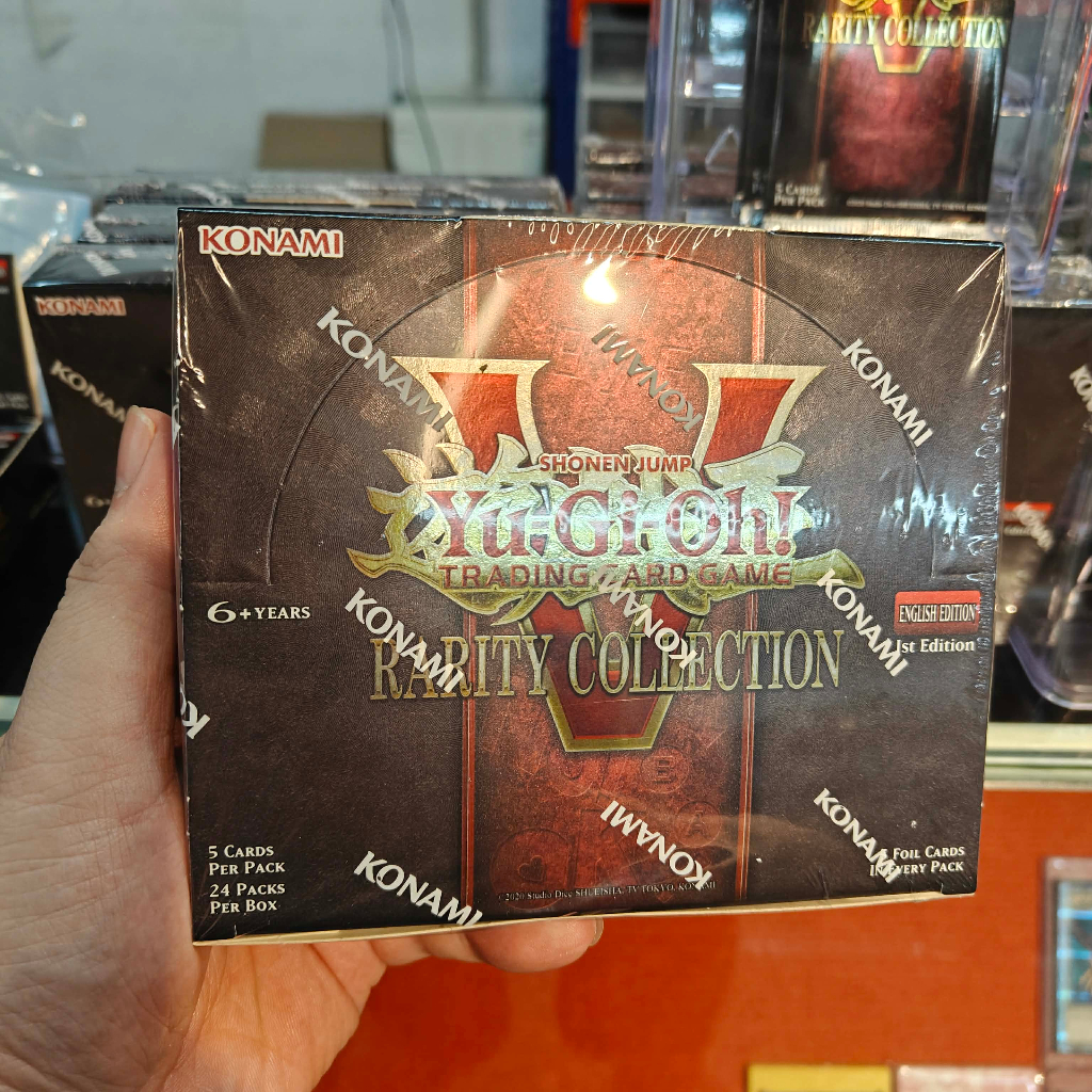 Hộp RARITY COLLECTION 05 Tiếng Anh (RA05-EN) - Sản phẩm Yugioh Chính Hãng