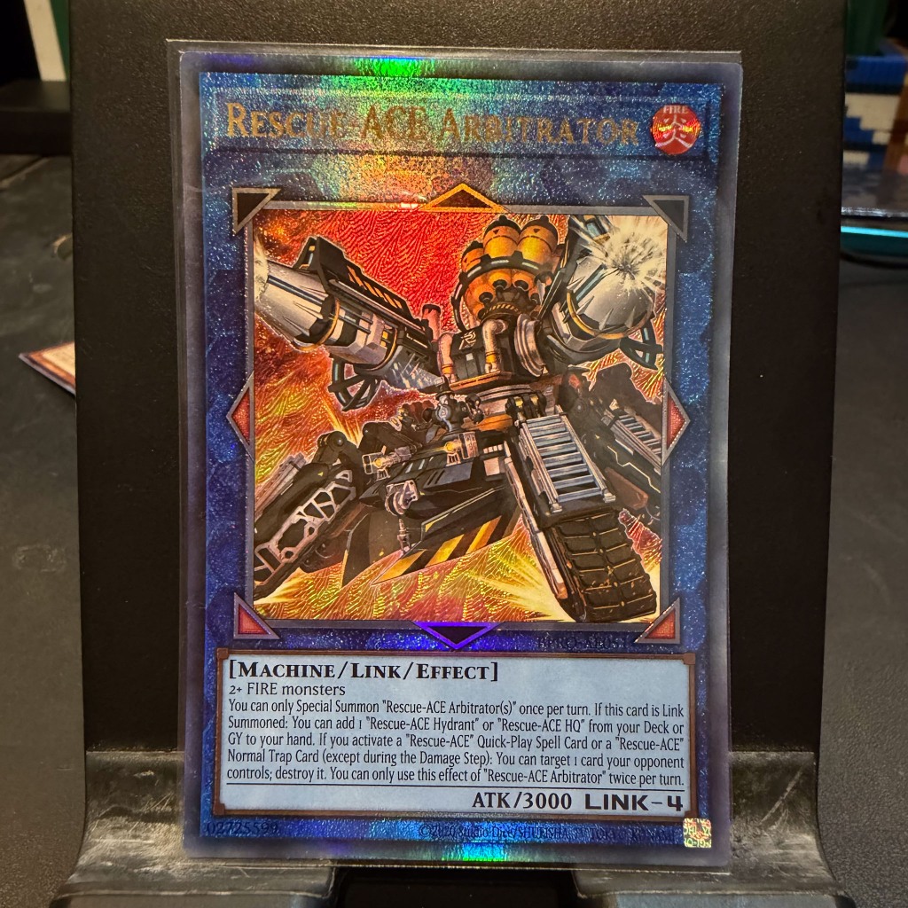 [ Bài Yugioh Chính Hãng ] BPRO-AE051 Rescue-ACE Arbitrator - Ultimate Rare