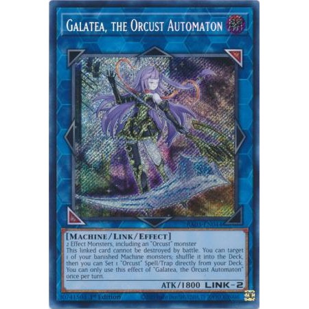 [ Bài Yugioh Chính Hãng ] Galatea, the Orcust Automaton - RA03-EN044 - 1st Edition