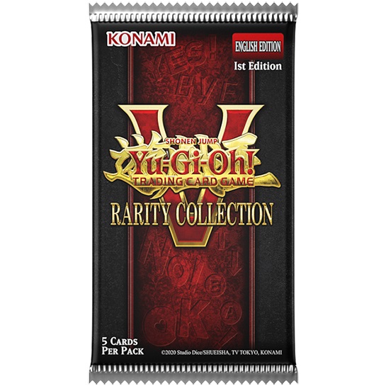 Rarity Collection V Booster Pack RA05