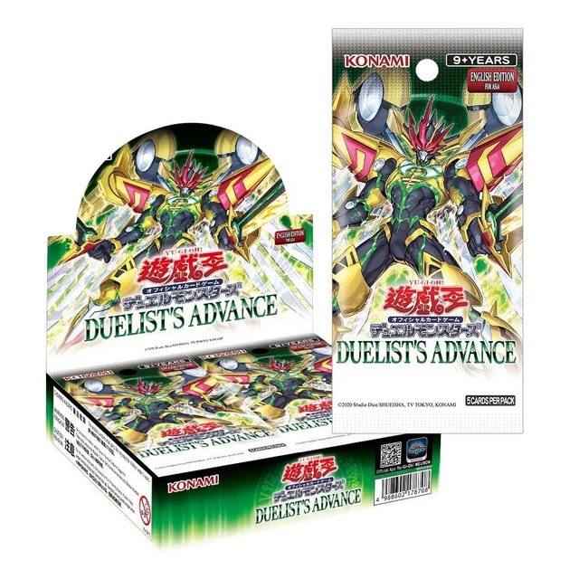 Duelist's Advance Booster Box 30 PACK Asian English DUAD