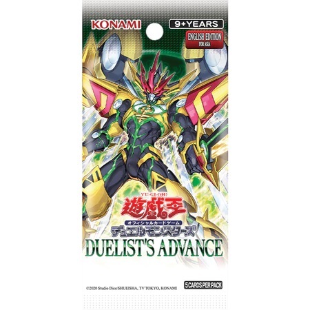 Duelist's Advance Booster Pack Asian English DUAD