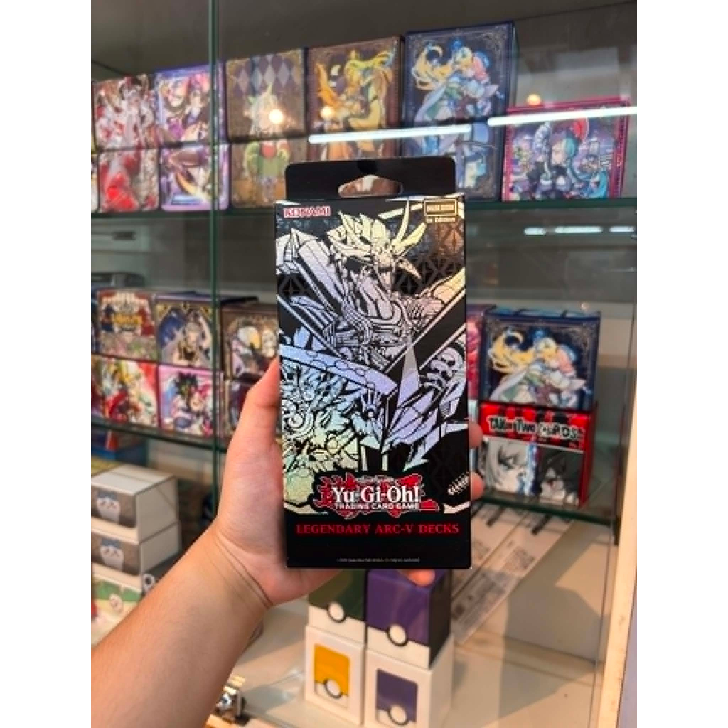 Hộp LEGENDARY ARC-V DECK [LAVD-EN] - Hộp Thẻ Bài Yugioh Chính Hãng Tiếng Anh