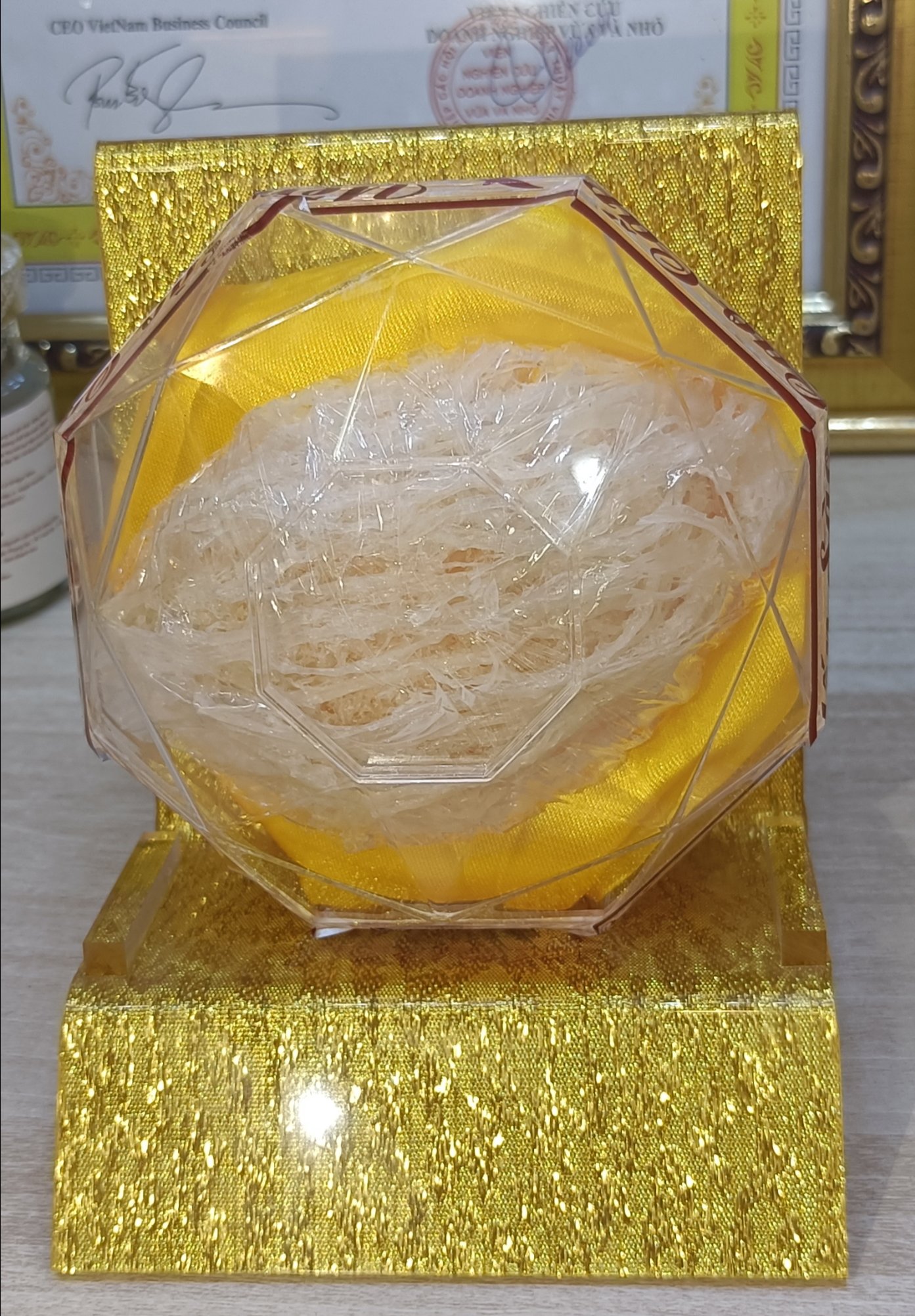 Tổ Yến Tinh Chế Trắng 10Gr