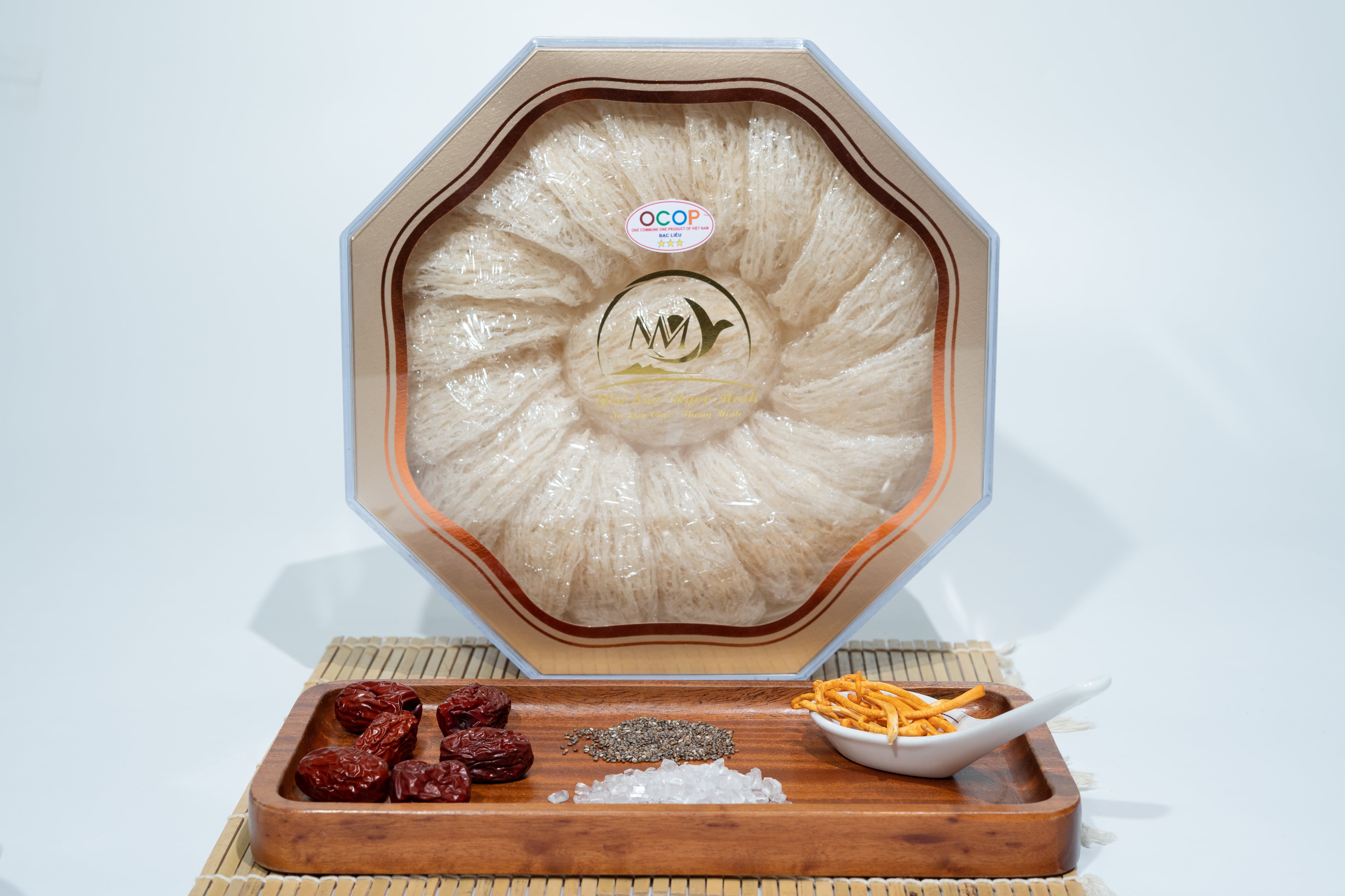 Tổ Yến Tinh Chế Đặc Biệt Ép Hộp 200Gr