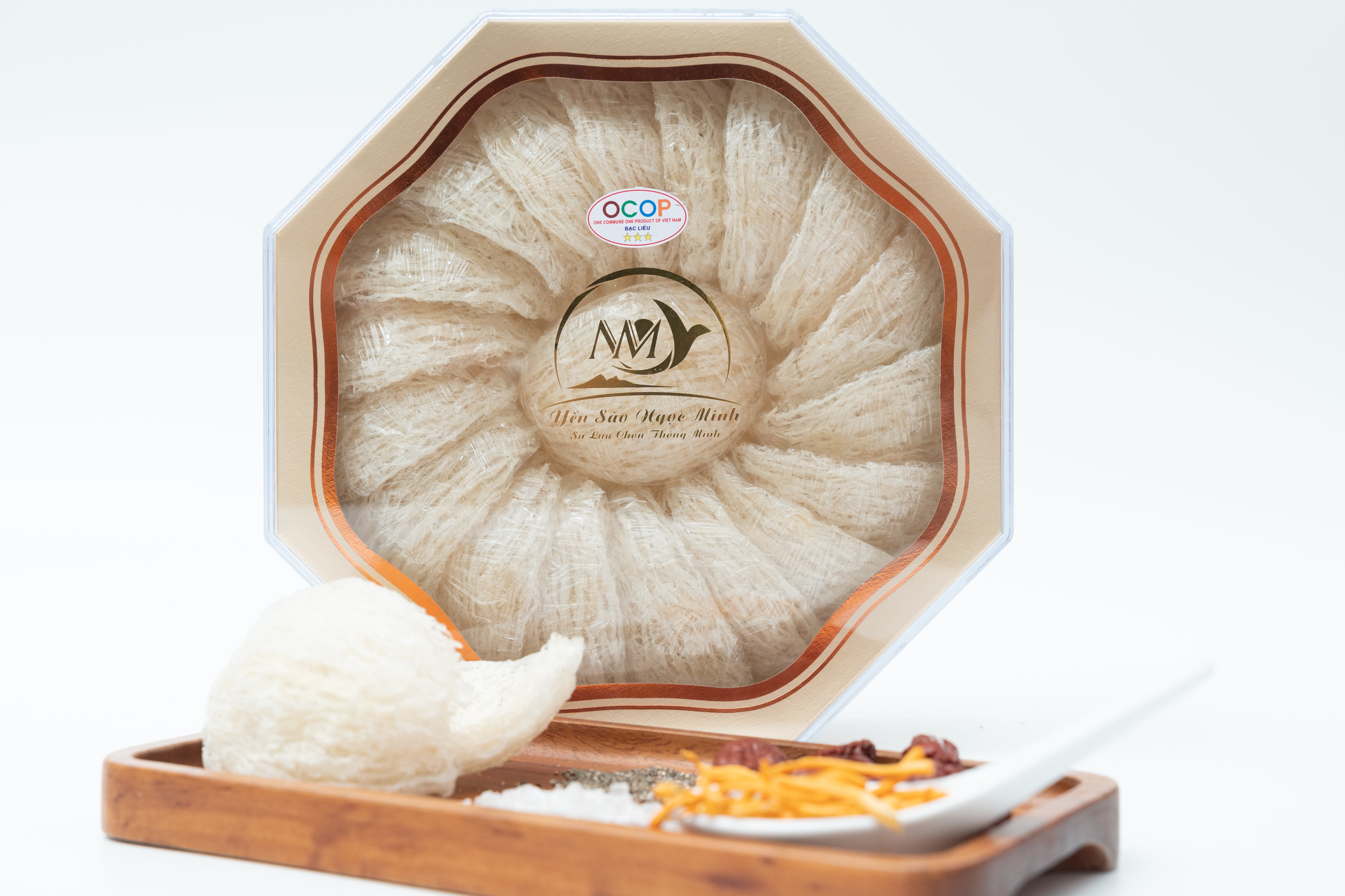 Tổ Yến Tinh Chế Đặc Biệt Ép Hộp 200Gr