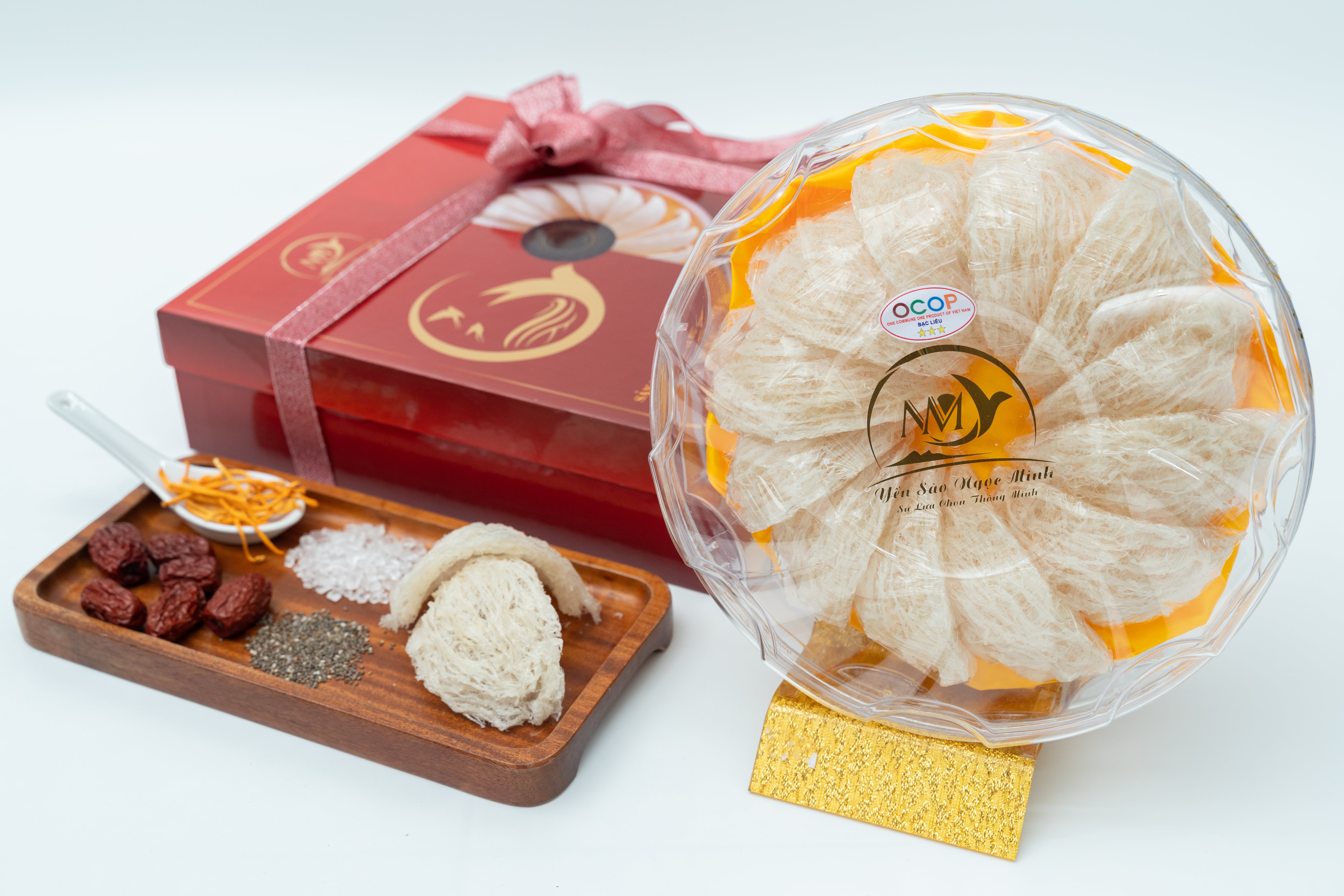 Tổ Yến Tinh Chế Trắng 100Gr L2