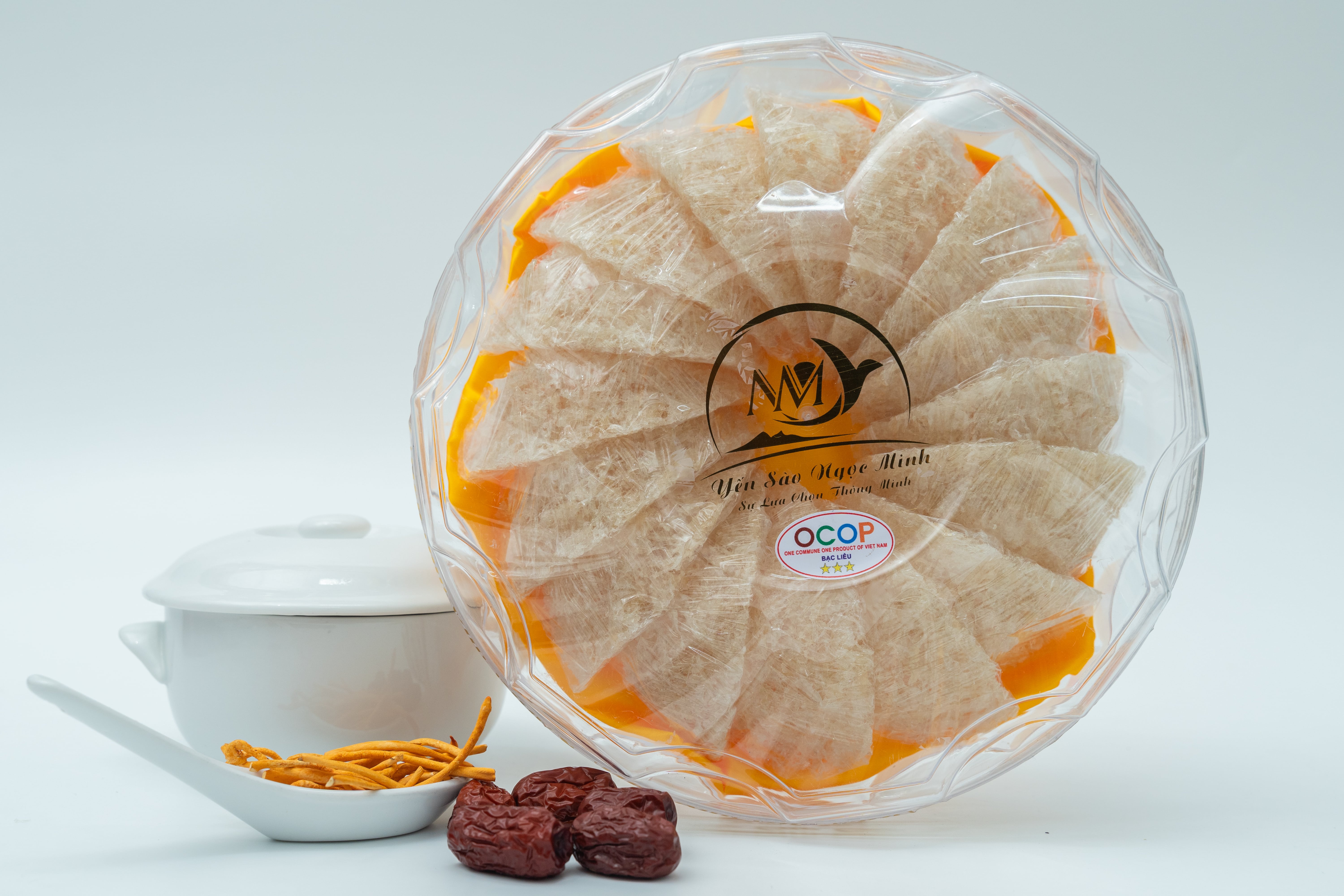 Tổ Yến Sơ Chế Đế Bể 100Gr