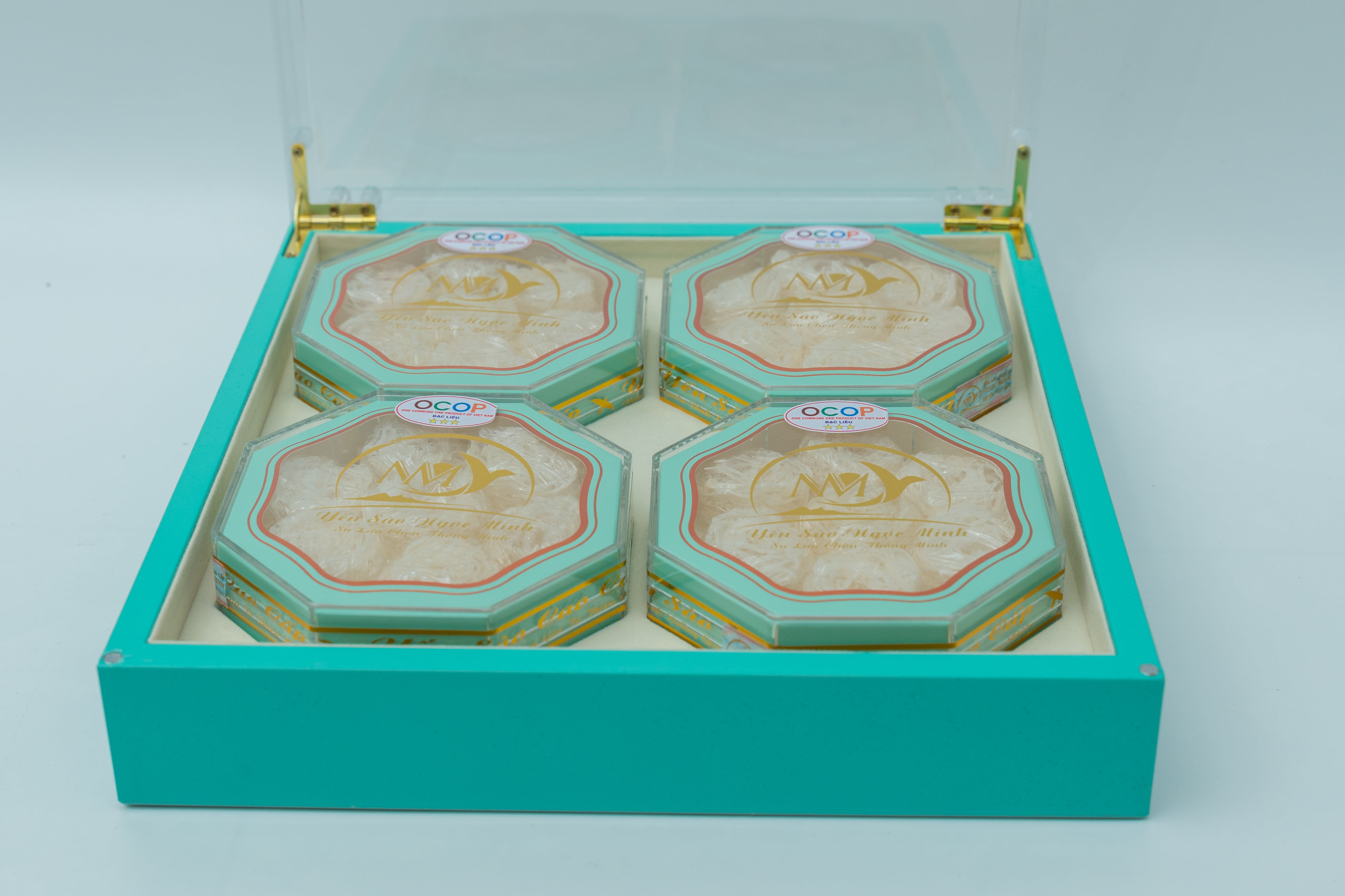 Tổ Yến Sơ Chế Bông Hồng 15Gr