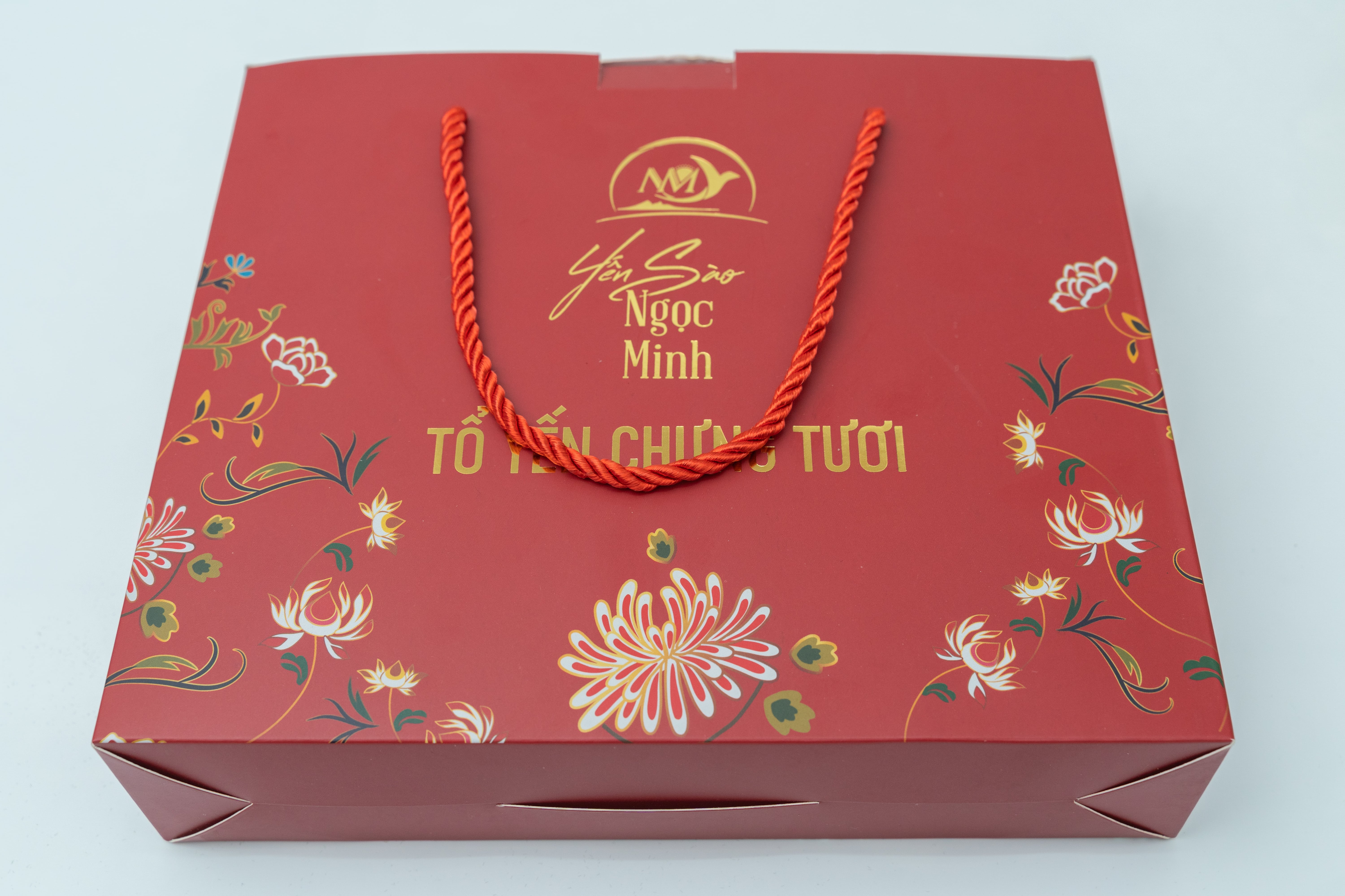 Tổ Yến Chưng Tươi (Đường Phèn) 0.8Gr