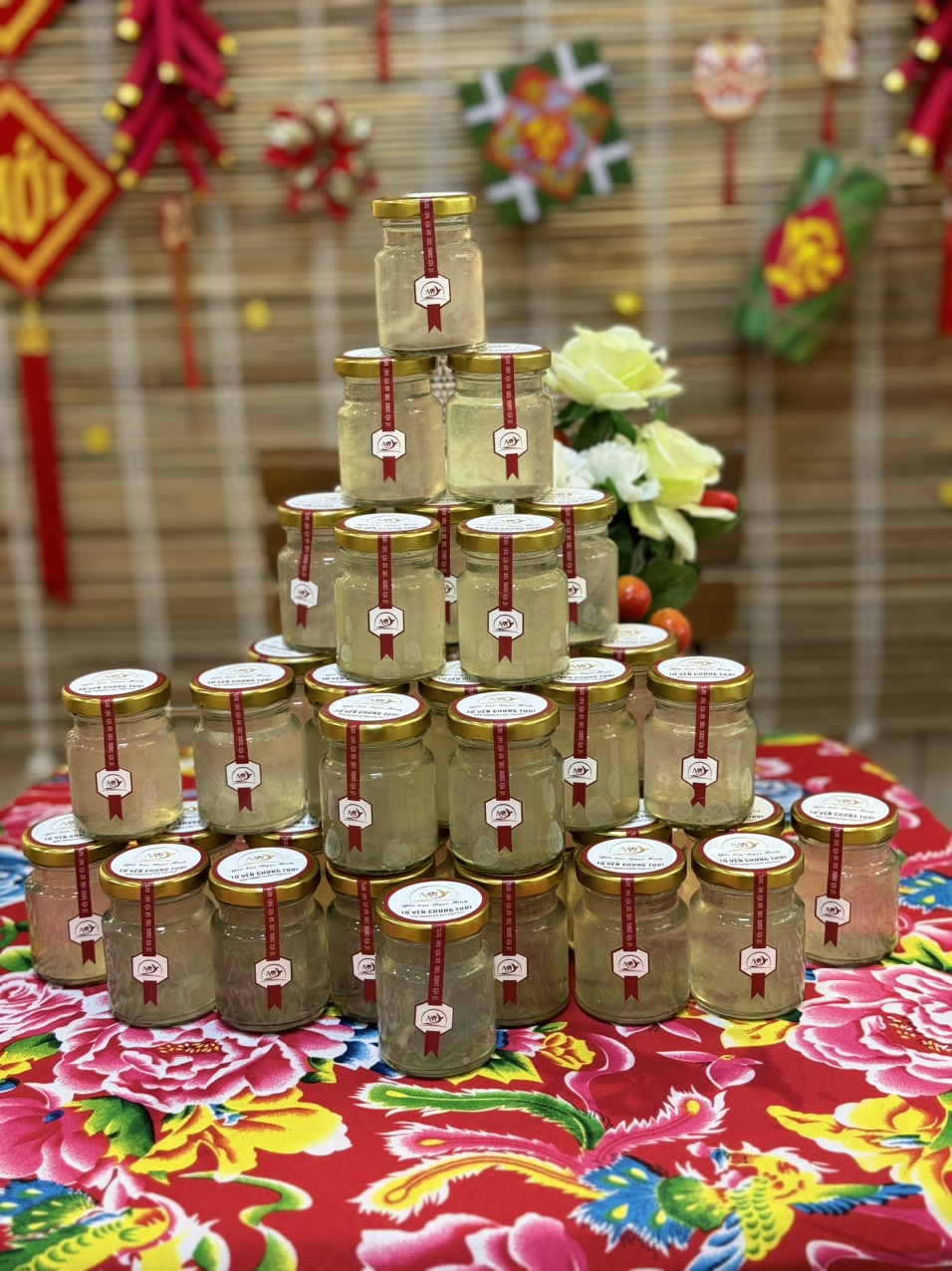 Tổ Yến Chưng Sẵn (Thủ công) 7g Tươi