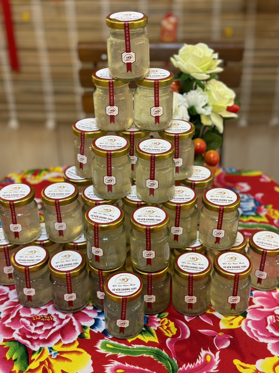 Tổ Yến Chưng Sẵn (Thủ công) 7g Tươi