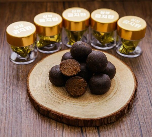 An cung bổ não hộp gỗ GUM JEE HWAN