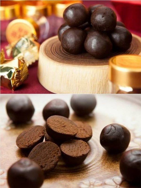 An cung bổ não hộp gỗ GUM JEE HWAN