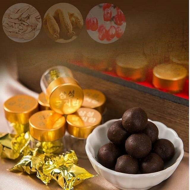 An cung bổ não hộp gỗ GUM JEE HWAN