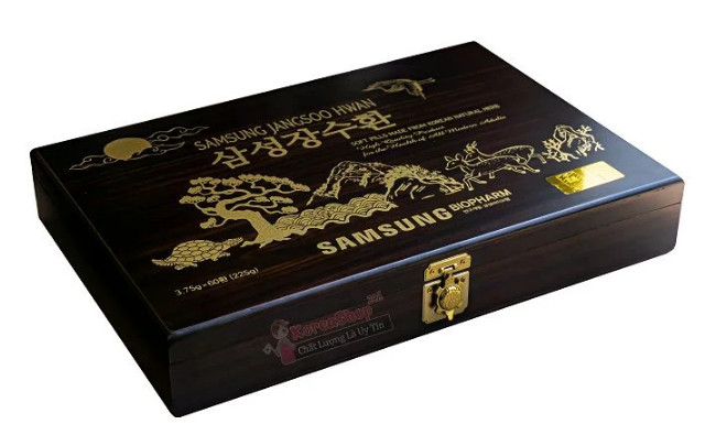 An Cung Bổ Não Trầm Hương Trường Thọ Hoàn