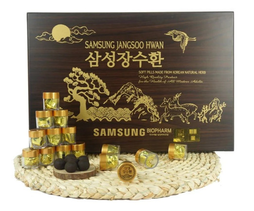 An Cung Bổ Não Trầm Hương Trường Thọ Hoàn