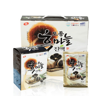 NƯỚC TỎI ĐEN HÀN QUỐC