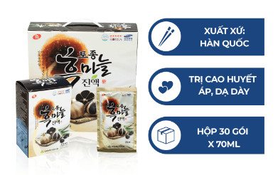 NƯỚC TỎI ĐEN HÀN QUỐC