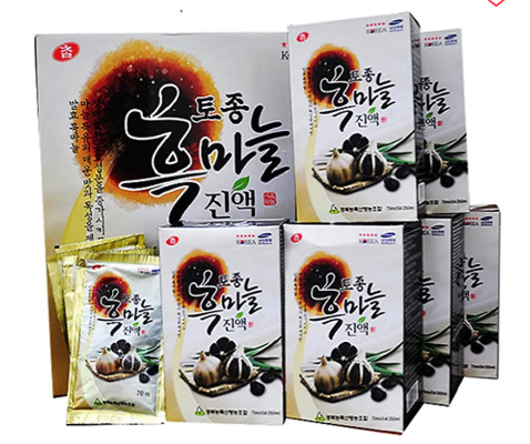 NƯỚC TỎI ĐEN HÀN QUỐC