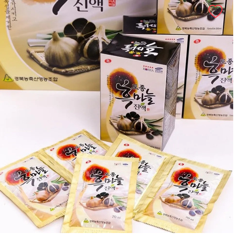 NƯỚC TỎI ĐEN HÀN QUỐC