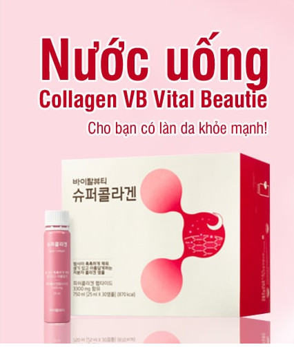 Nước Uống Collagen VB Vital Beautie