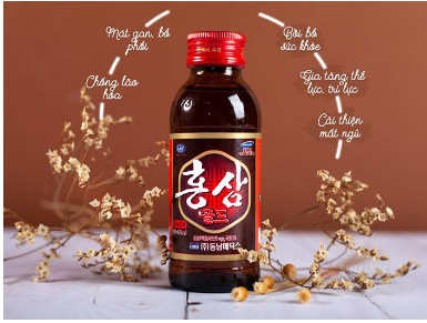 Nước Hồng Sâm Hàn Quốc
