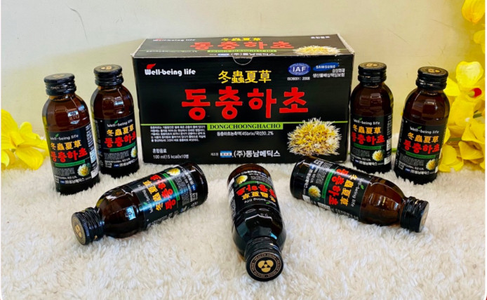 Nước Đông Trùng Hạ Thảo Hàn Quốc