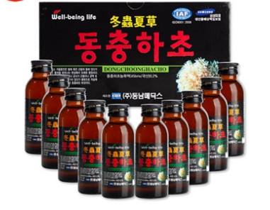 Nước Đông Trùng Hạ Thảo Hàn Quốc