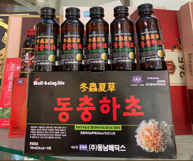 Nước Đông Trùng Hạ Thảo Hàn Quốc