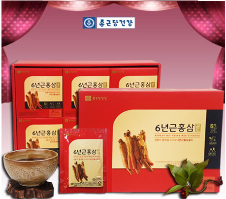 Nước Hồng sâm 6 năm