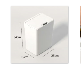 Thùng rác thông minh cảm ứng đóng mở nắp