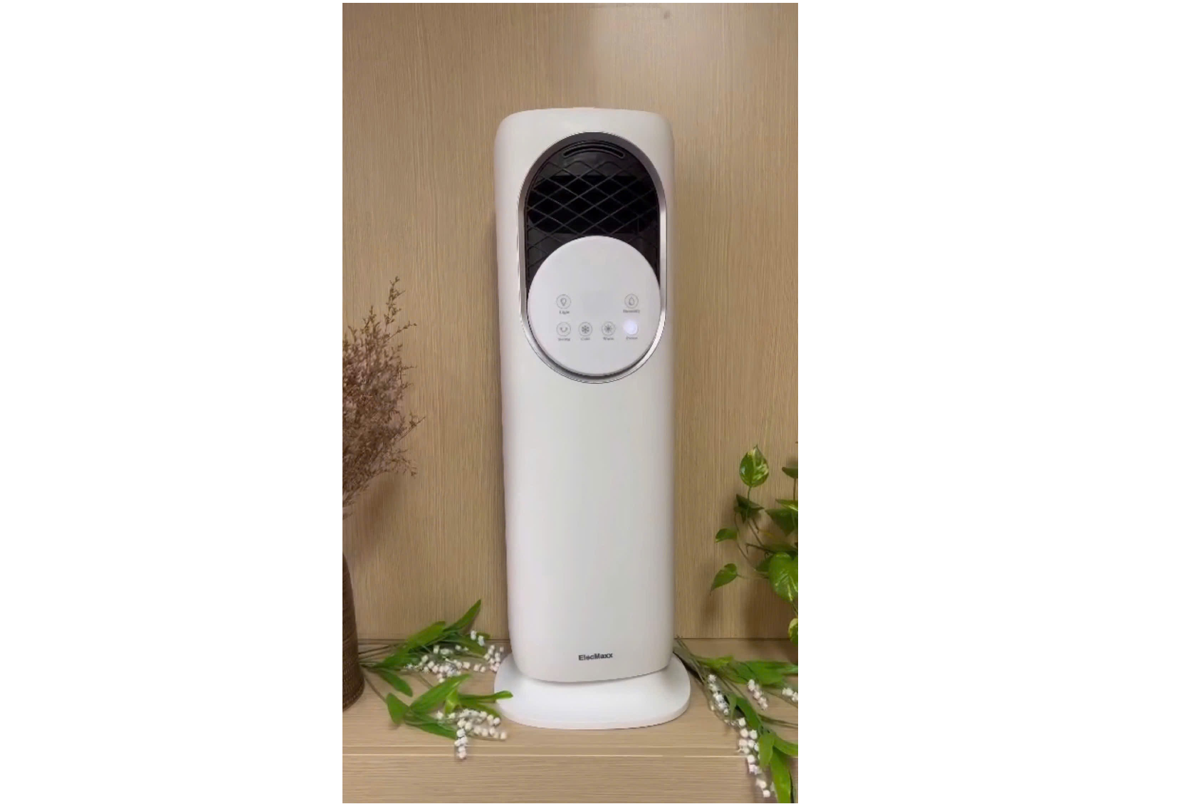 Quạt điều hòa thông minh ElecMaxx Sưởi ấm và làm mát không khí