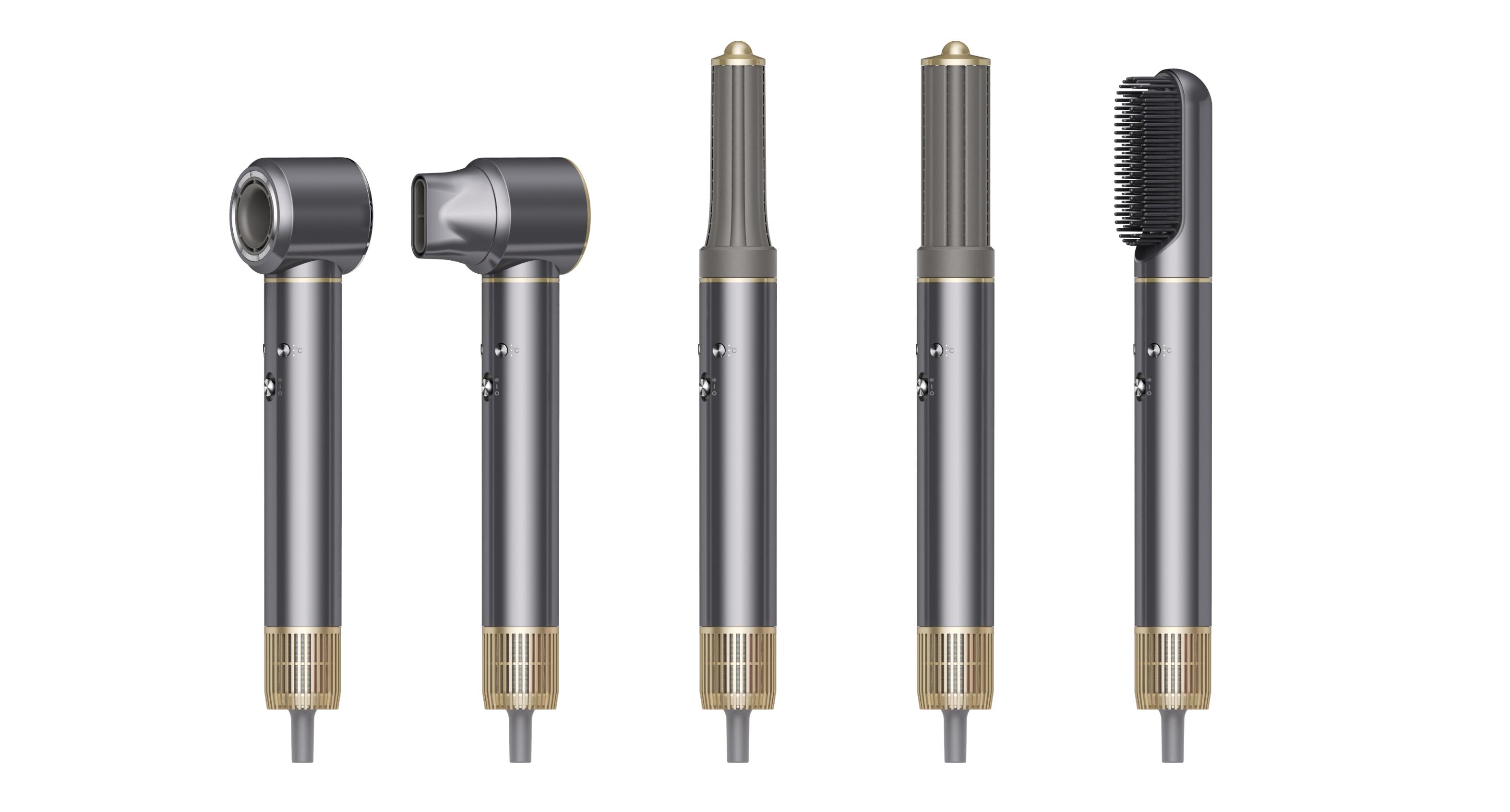 Máy sấy tóc tốc độ cao 5 trong 1
