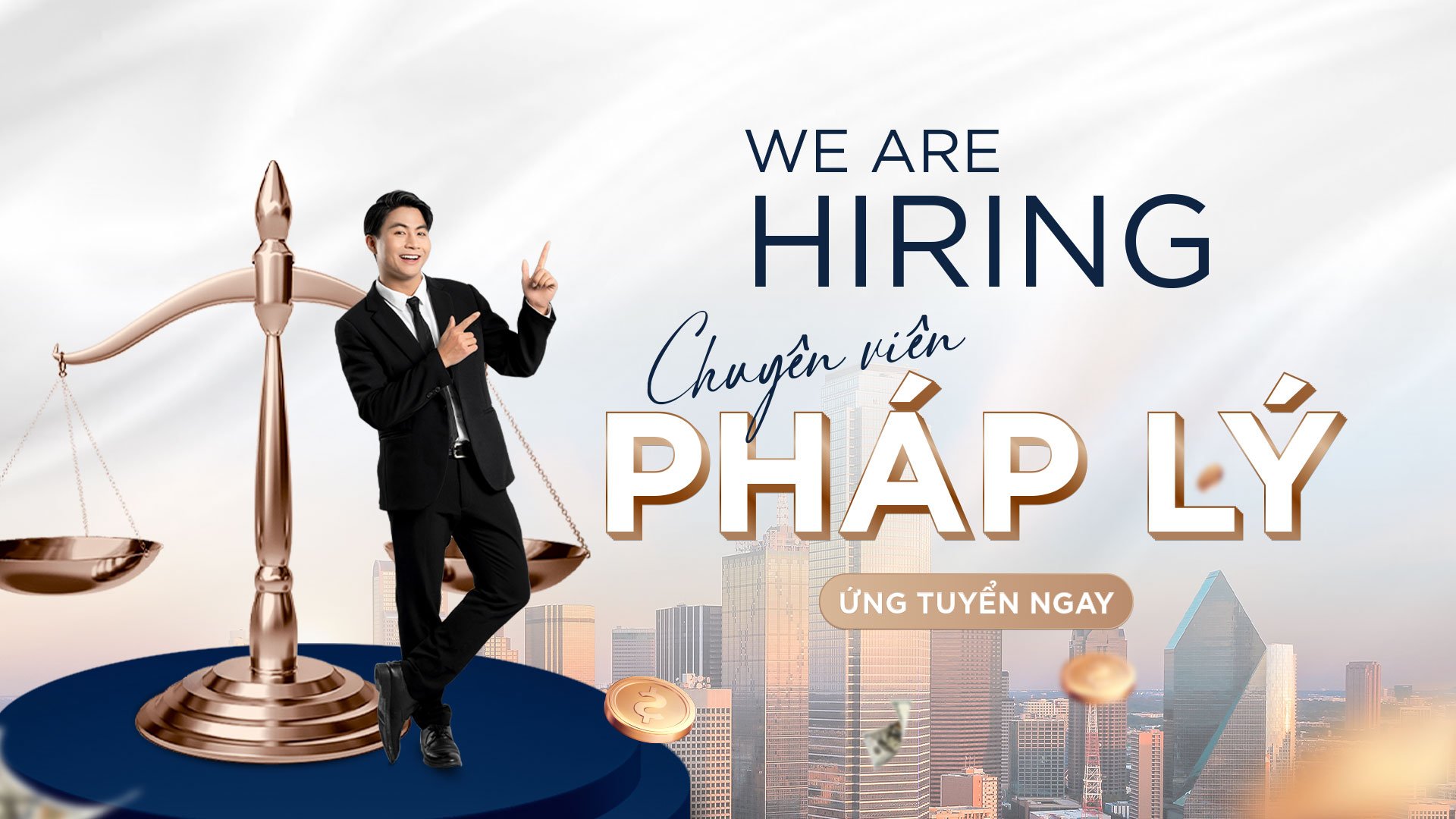 PREMIER PROPERTY TÌM KIẾM NHÂN TÀI VỊ TRÍ CHUYÊN VIÊN PHÁP LÝ - ỨNG TUYỂN NGAY