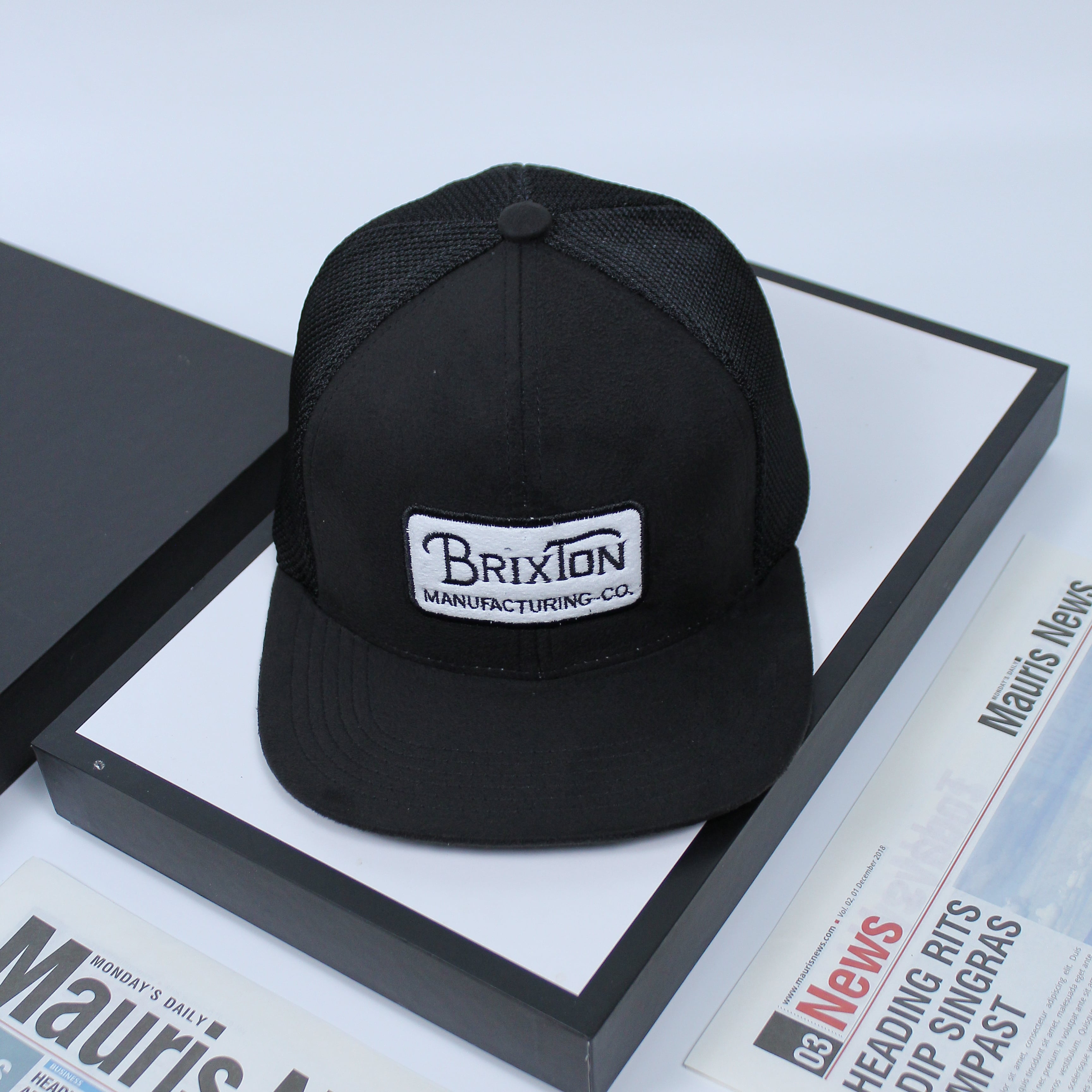 Nón Snapback Brixton Đen - M58